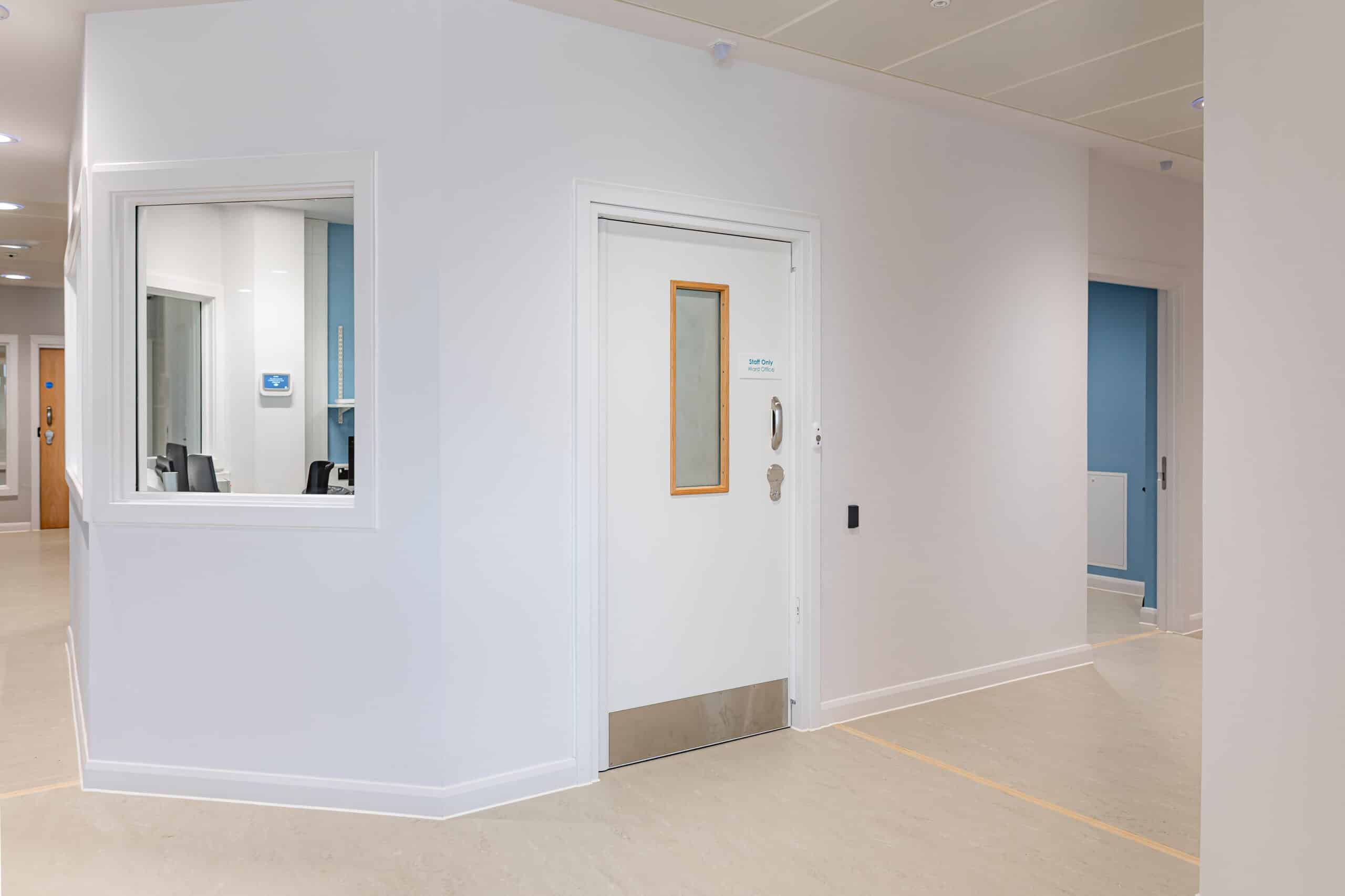 Staff and Nurse Station