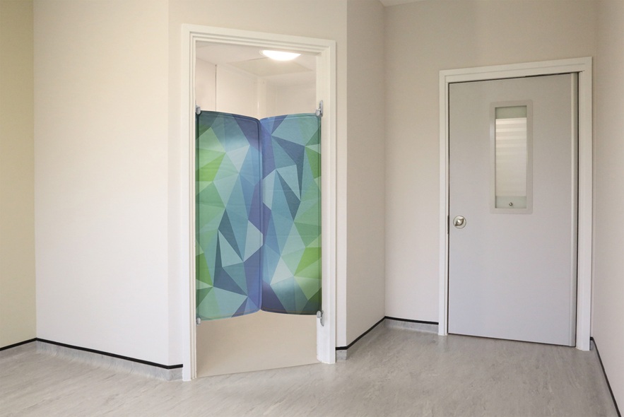 Ligature Resistant Bathroom Door for Behavioural Health