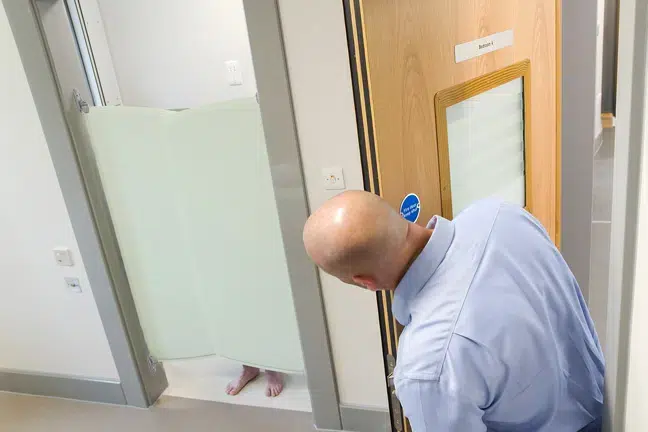 En-Suite Bathroom Door Observation