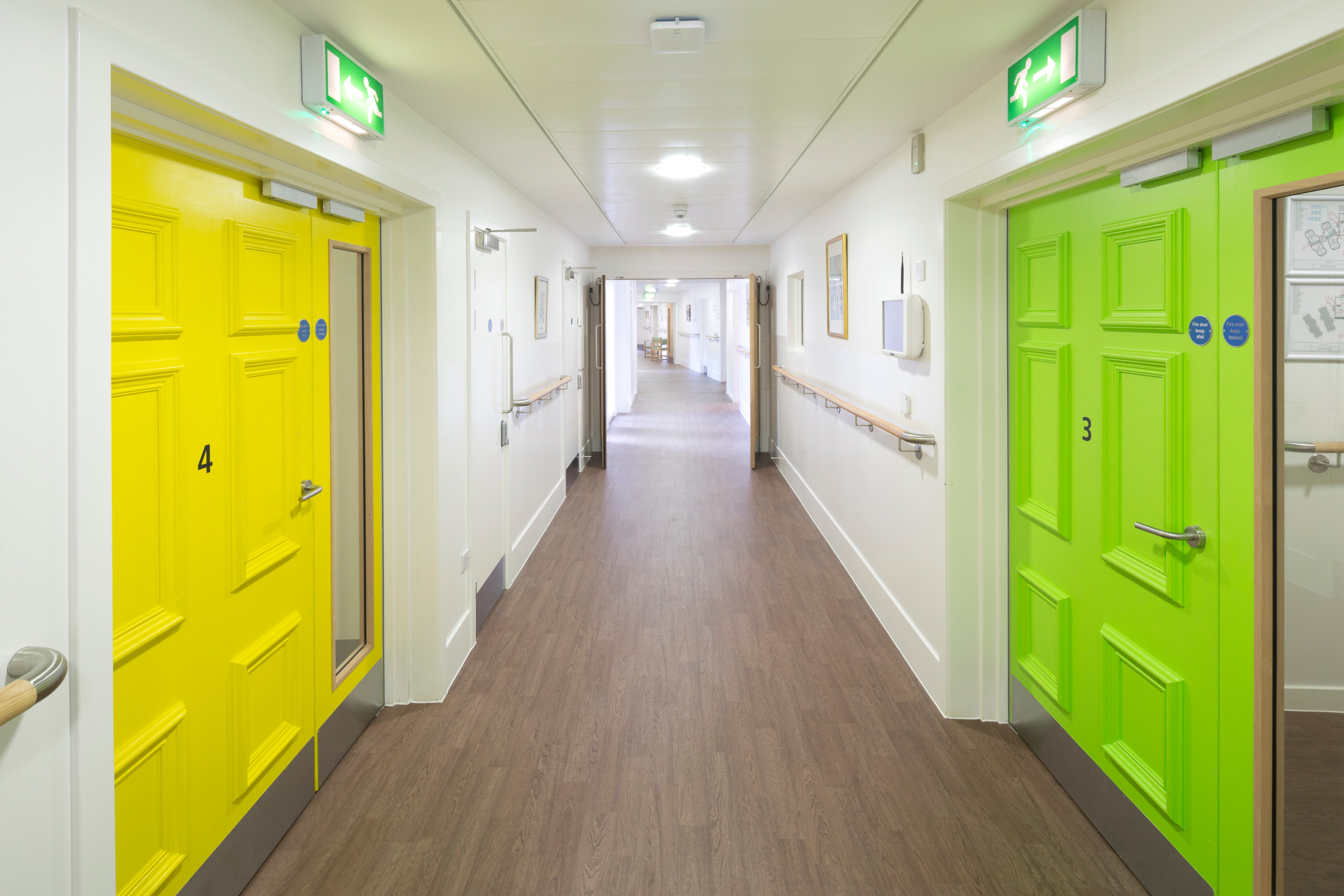 Crosslet House Care Home ©McAteer