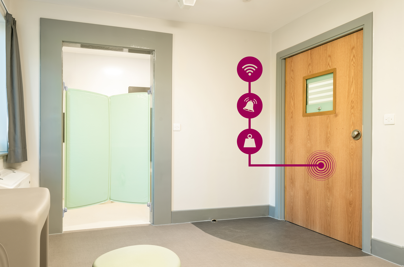 ligature door alarm