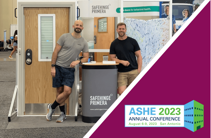 Safehinge Primera's Outstanding Experience at ASHE 2023