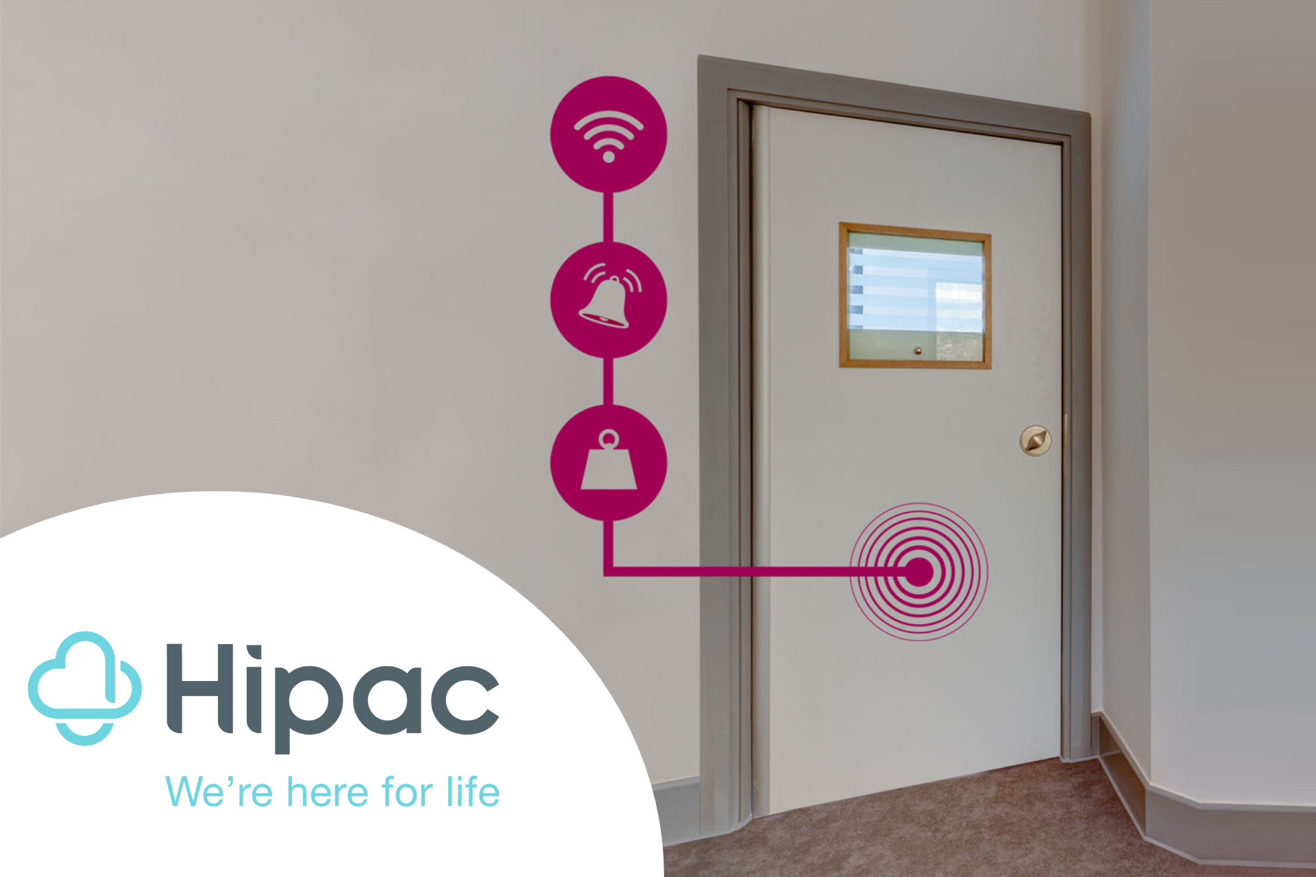 Anti-barricade doorset hipac