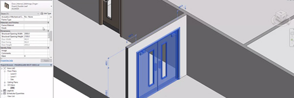 BIM for Finger Guards