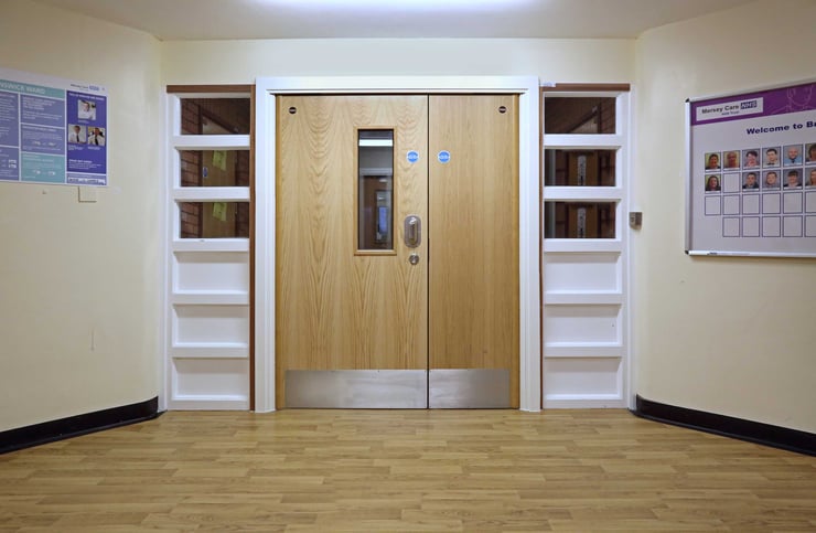 Facilitating the successful specification and installation of mental health doorsets