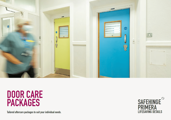 Door care package brochure