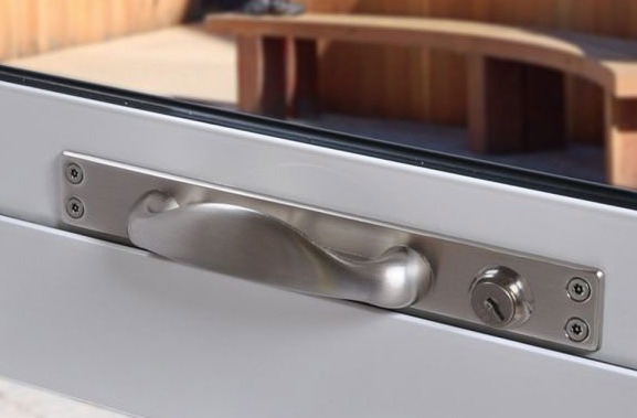 Anti-Ligature Window Handles