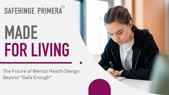 Made for living - The Future of Mental Health Design: Beyond 