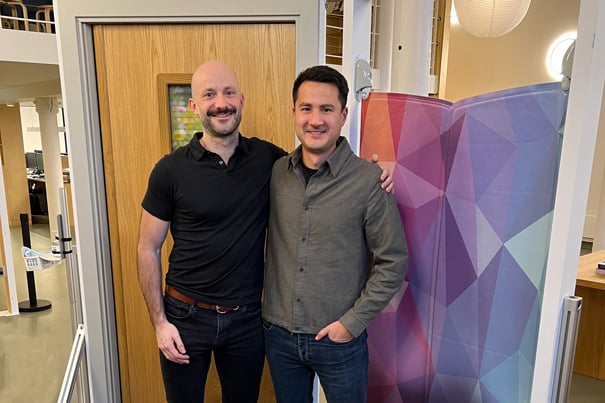 New roles announced for SHP Co-founders Martin & Philip