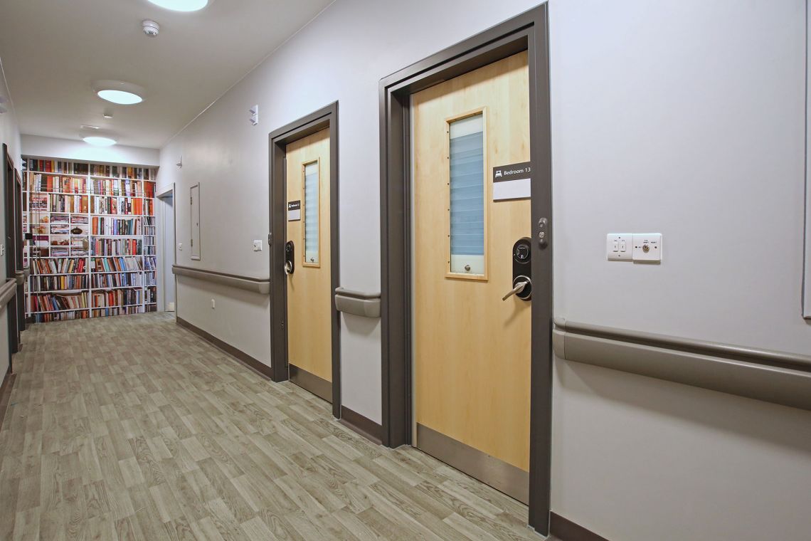 Doorsets designed to meet the specific needs of service users