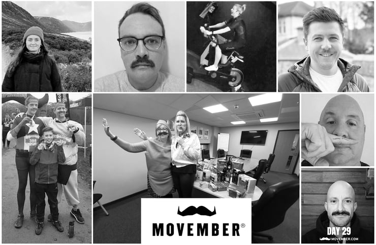 Movember 2021: Having fun while doing good