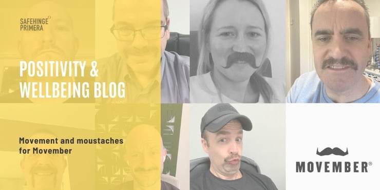 Movember: Supporting men's health charities