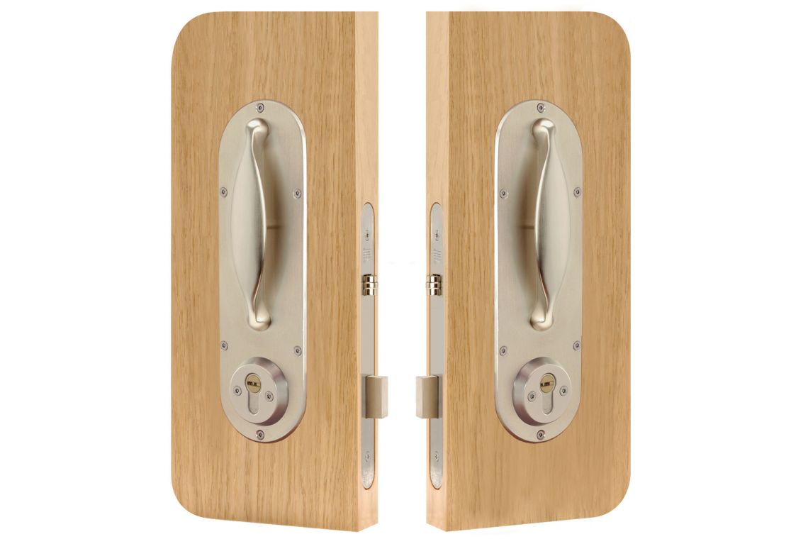 96 Communal for 1-way SOS lockset
