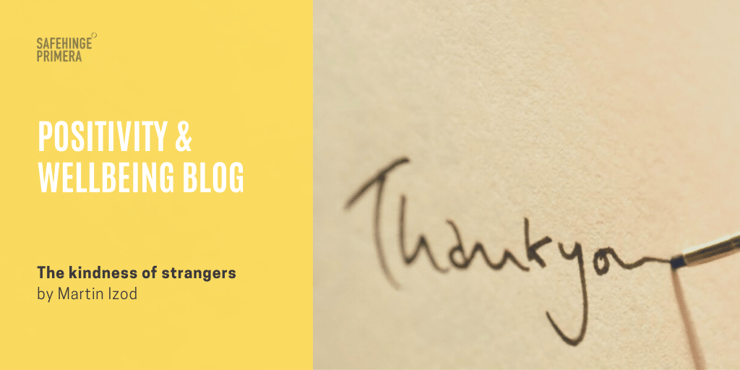 The kindness of strangers