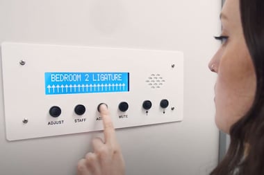 DA-alarm-panel