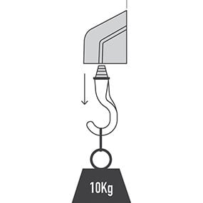 Load release detachment diagram