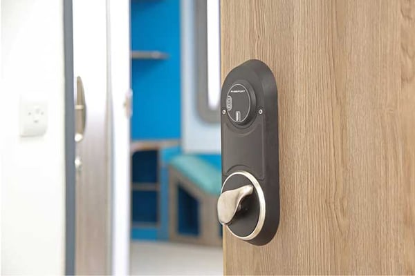 Training: Electronic lockset