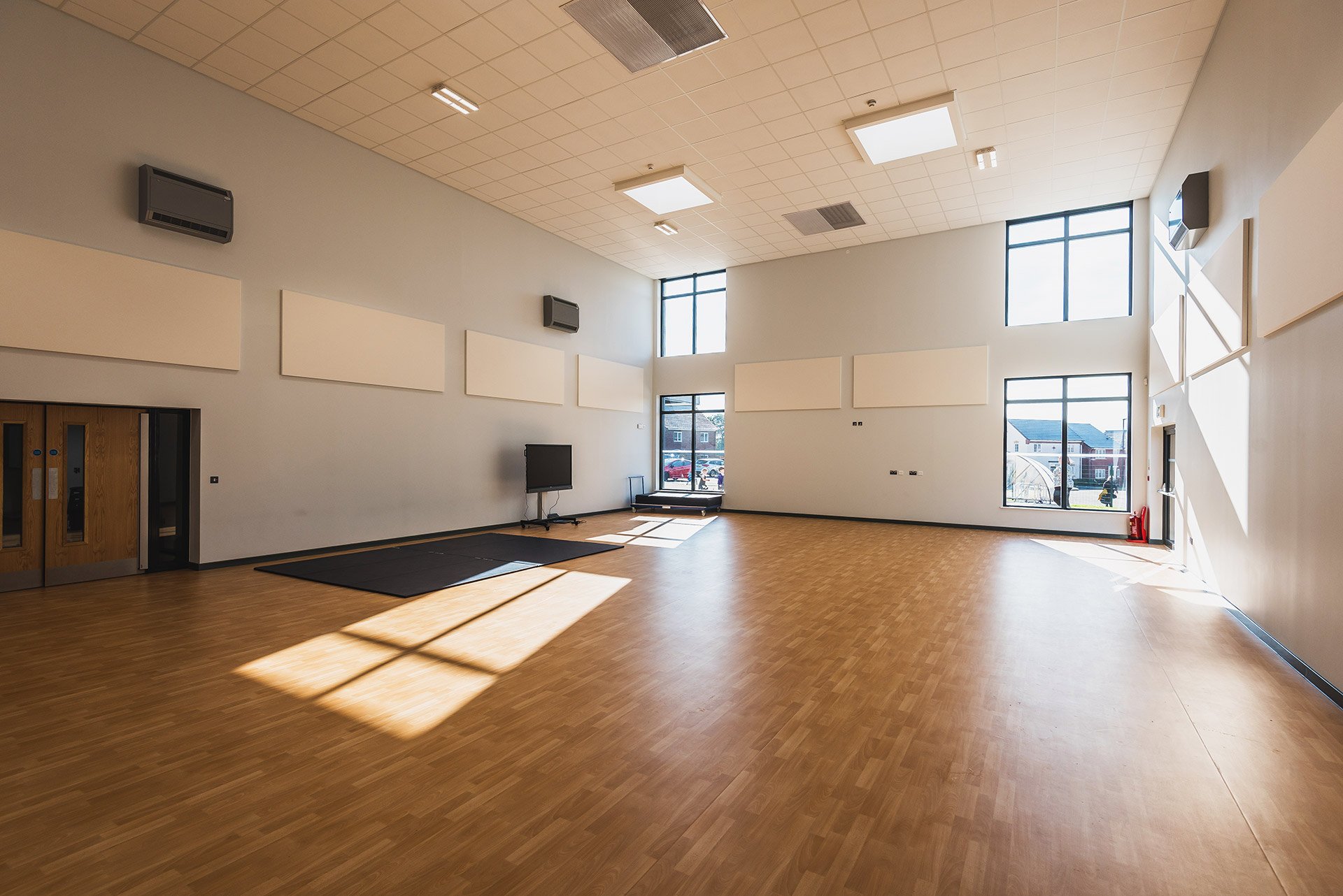 Hackwood Primary Gym Hall