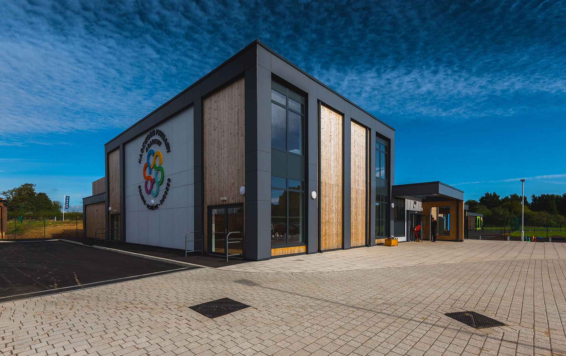 Hackwood Primary School Exterior