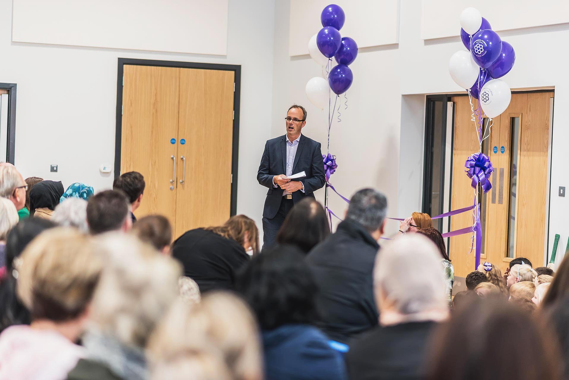 Hackwood Primary Opening Day