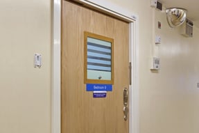 Anti-Ligature Door Components