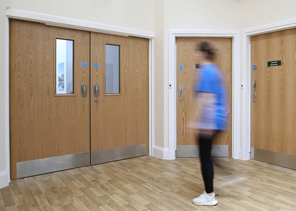 Technical: Corridor Doorset