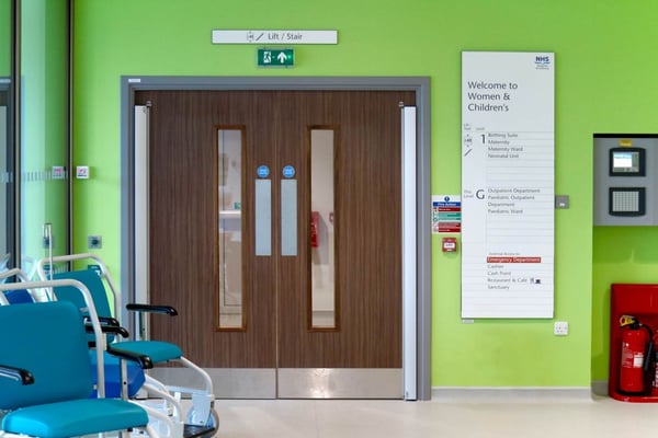 Case Study: Dumfries and Galloway Royal Infirmary
