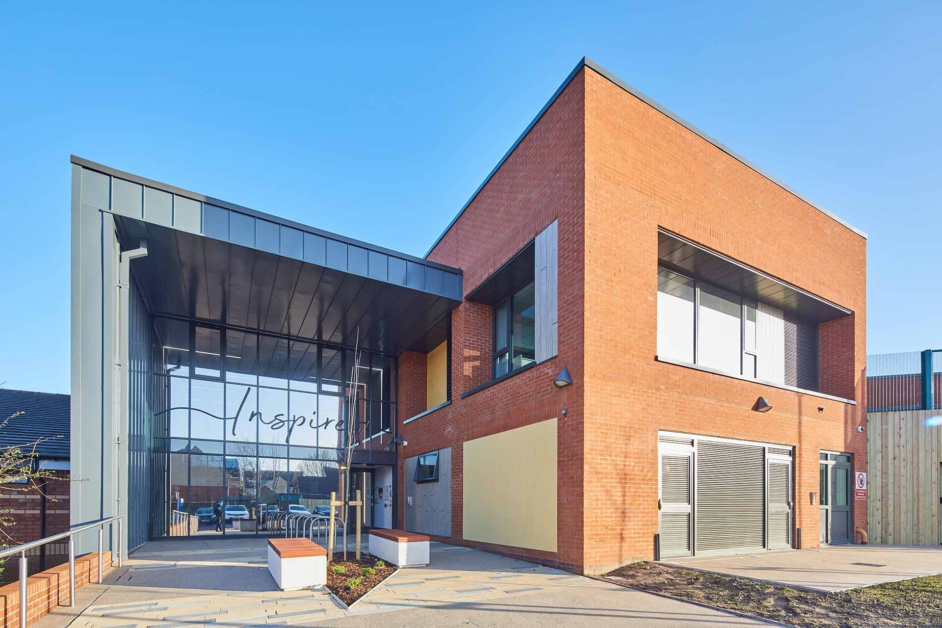 Inspire CAMHS exterior entrance