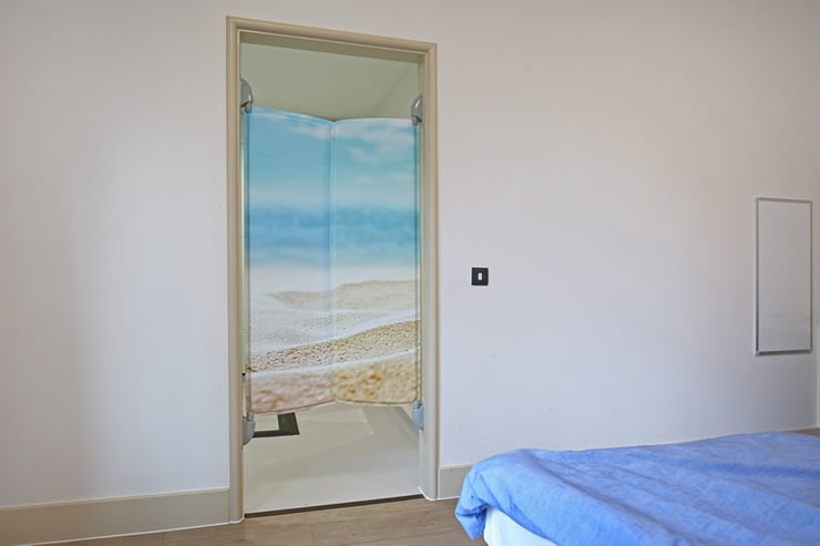 VA Mental Health Design Guide features soft suicide prevention door