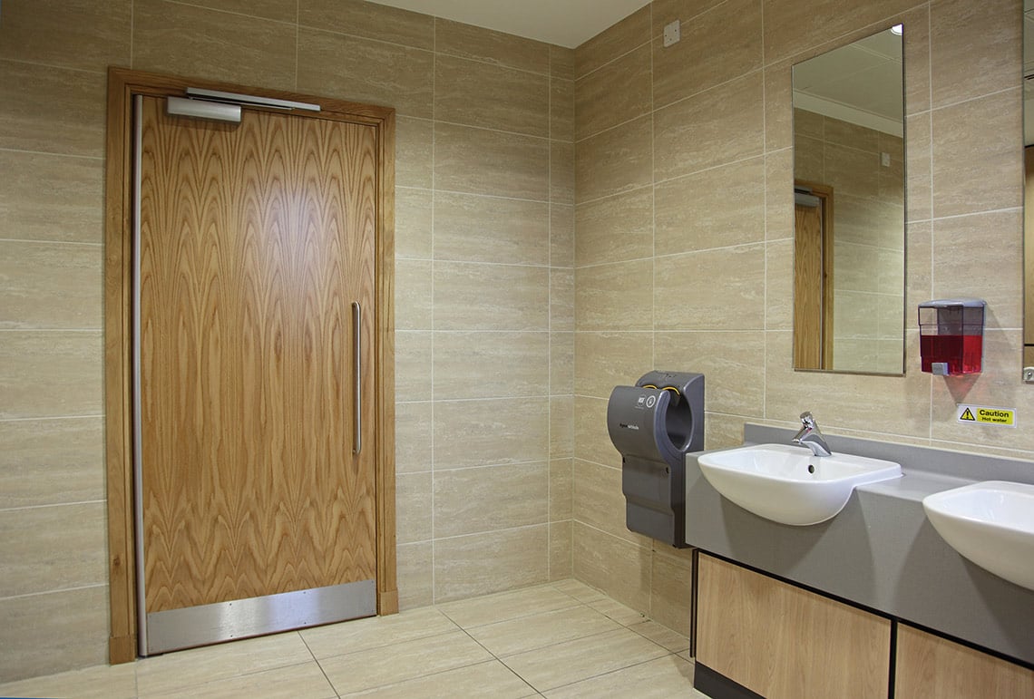Ronald MacDonald House Bathroom, Manchester