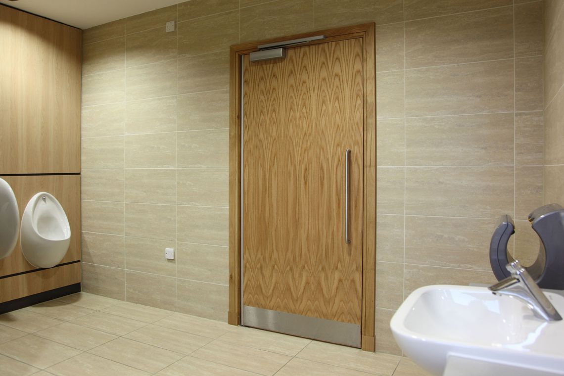 Bathroom - Ronald MacDonald House, Manchester