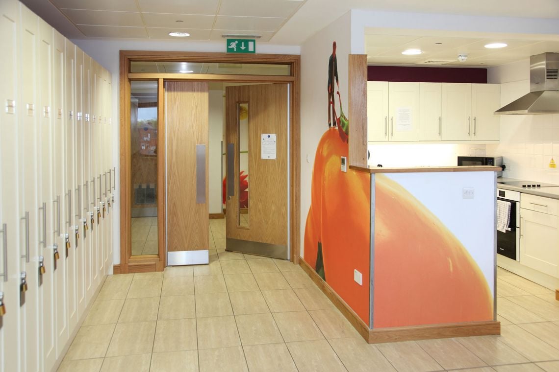 Kitchen Area, Ronald-MacDonald House, Manchester