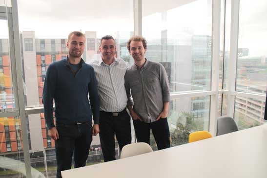 Our Design and Engineering team doubles to six