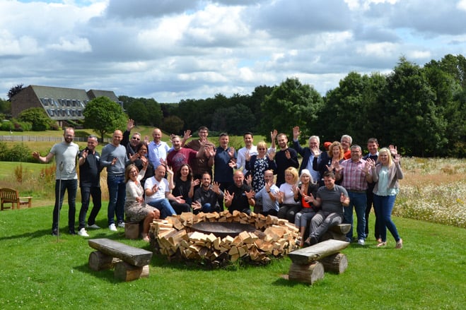 SHP team strategy day at The Lakes