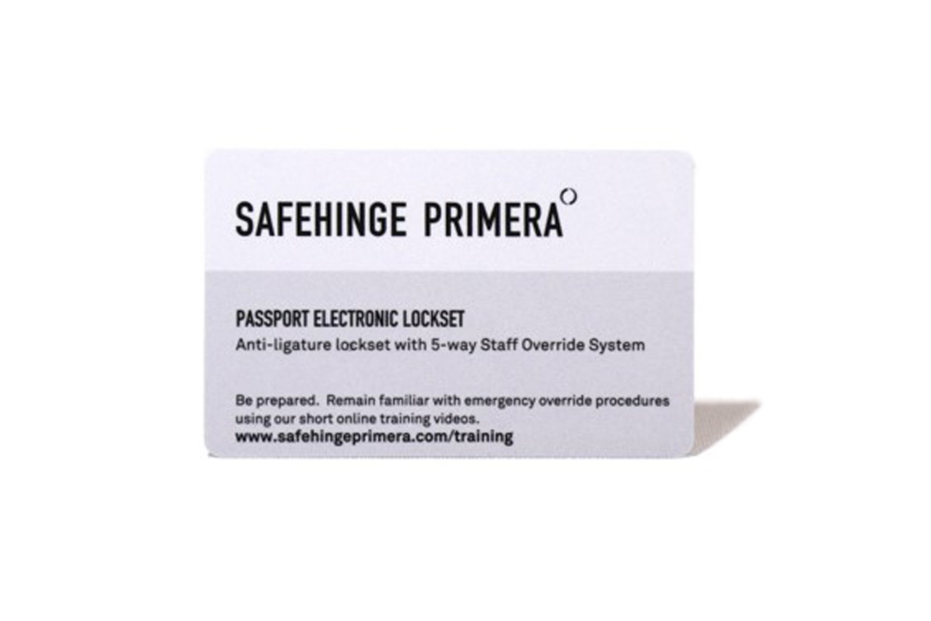 SHP proximity card
