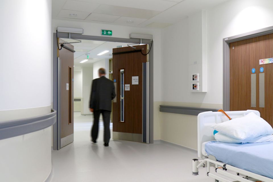 DUMFRIES AND GALLOWAY ROYAL INFIRMARY