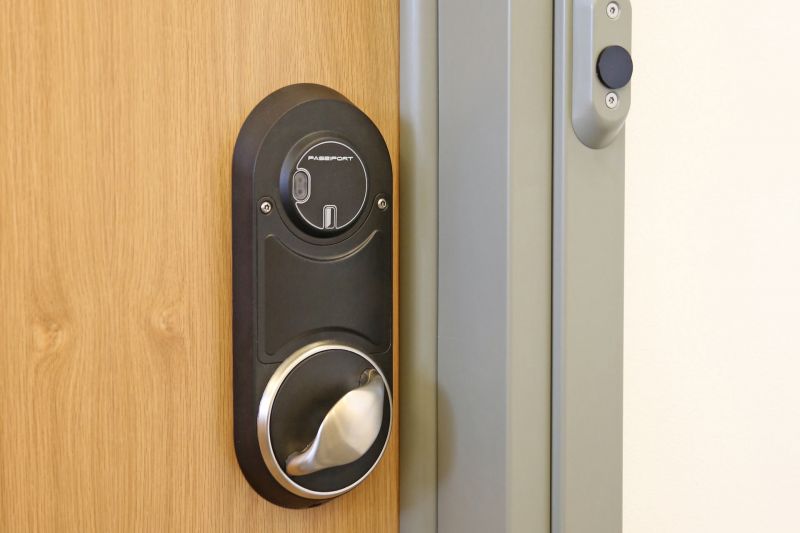 Electronic 5-way SOS lockset (Passport)
