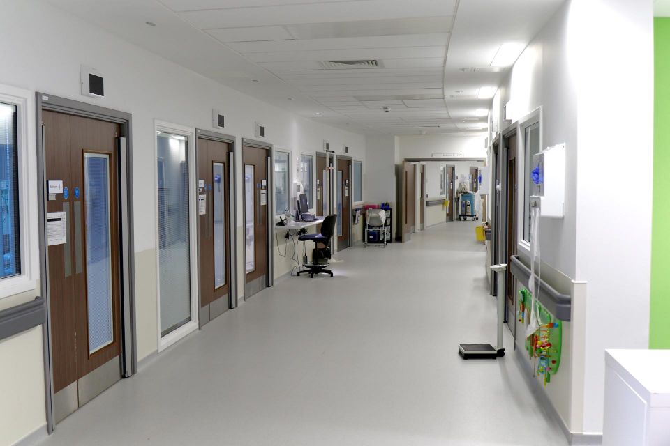 DUMFRIES AND GALLOWAY ROYAL INFIRMARY