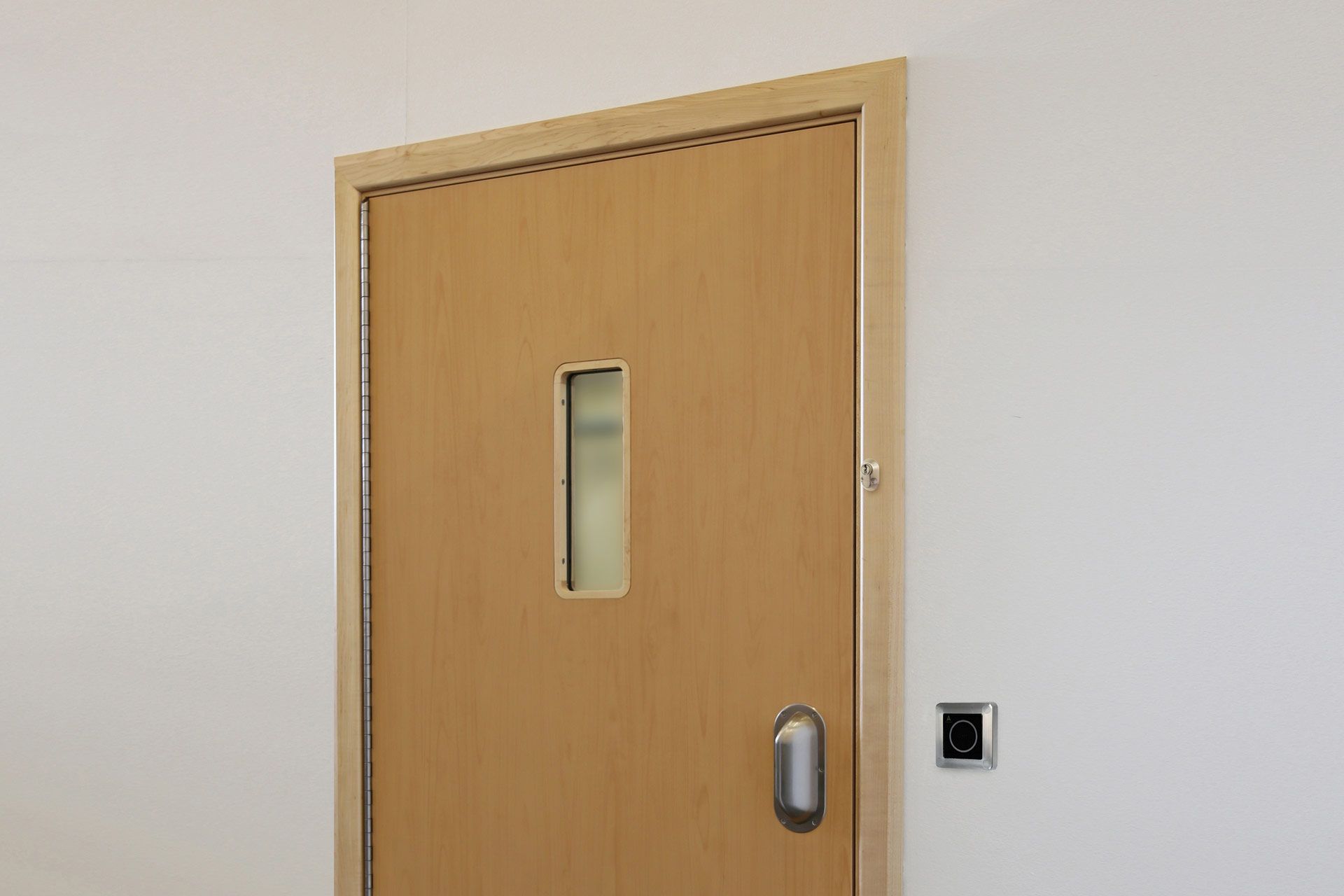 Seclusion room doorset