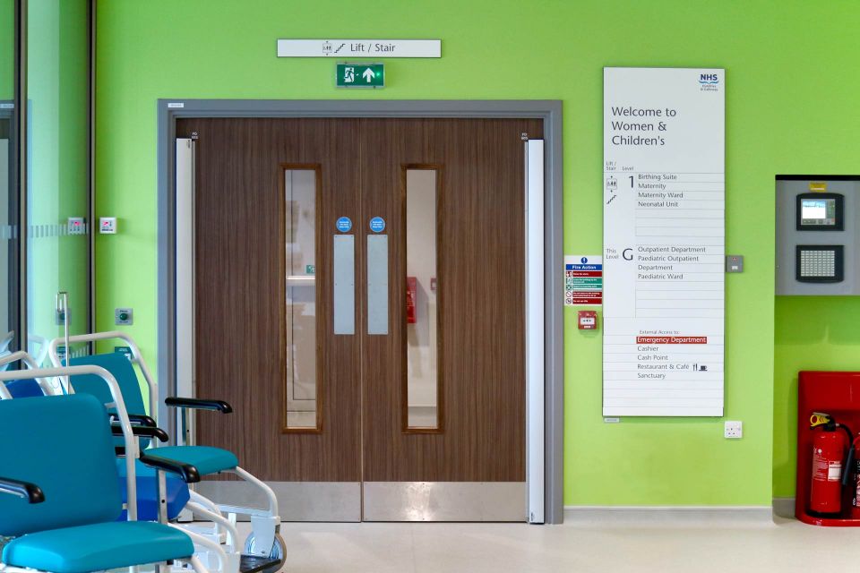 DUMFRIES AND GALLOWAY ROYAL INFIRMARY