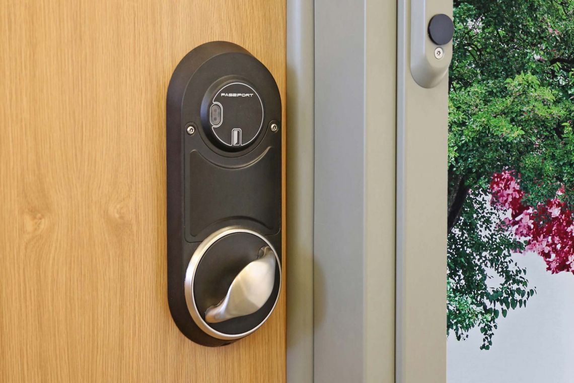 Electronic 5-way SOS lockset (Passport)