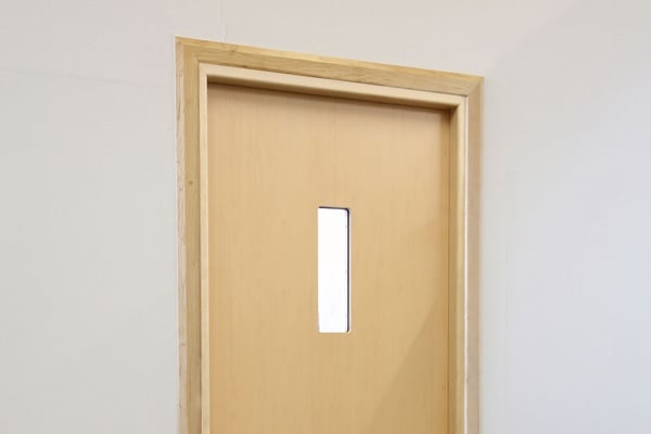 Technical: Seclusion Room Doorset