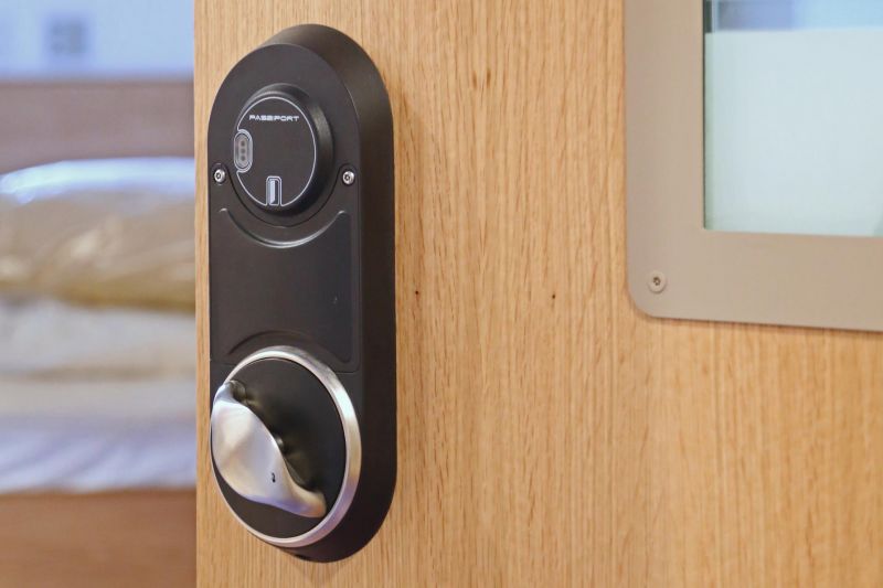 Electronic 5-way SOS lockset (Passport)