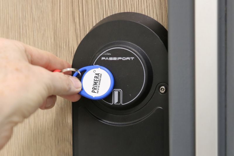 Electronic 5-way SOS lockset (Passport)
