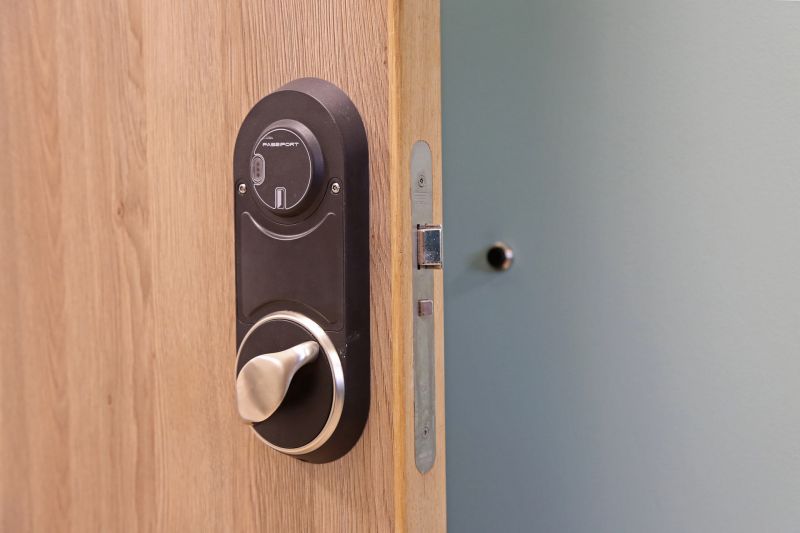 Electronic 5-way SOS lockset (Passport)