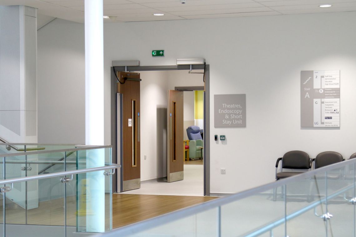 DUMFRIES AND GALLOWAY ROYAL INFIRMARY
