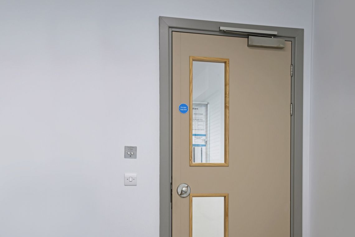 Non-service user doorset 
