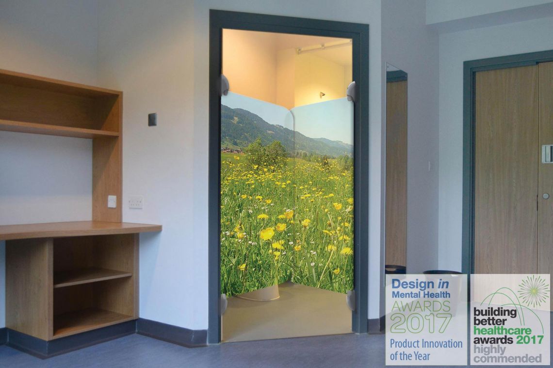 En-suite door