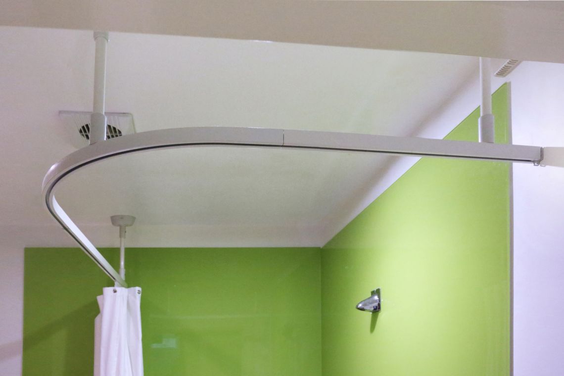 Anti-Ligature Shower Rail