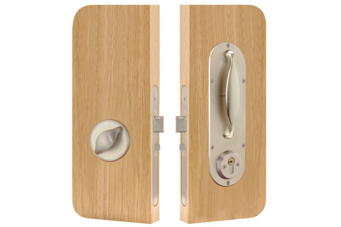 66 Automatc Night Latch for 1-way SOS lockset